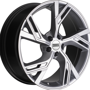 4 LLANTAS FONDMETAL ATENA EN 18 PULGADAS CON ACABADO GLOSSY SILVER