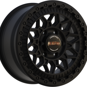 4 LLANTAS FONDMETAL BLUSTER EN 17 PULGADAS CON ACABADO MATT BLACK