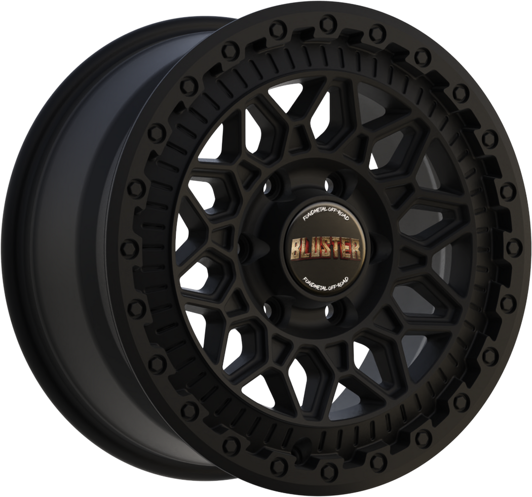 4 LLANTAS FONDMETAL BLUSTER EN 18 PULGADAS CON ACABADO MATT BLACK