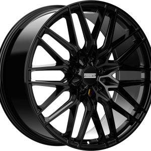 4 LLANTAS FONDMETAL CRATOS EN 21 PULGADAS CON ACABADO GLOSSY BLACK