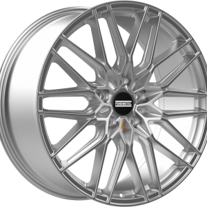 4 LLANTAS FONDMETAL CRATOS EN 21 PULGADAS CON ACABADO GLOSSY SILVER