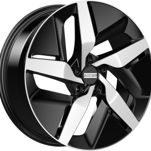 4 LLANTAS FONDMETAL E-JOULE EN 19 PULGADAS CON ACABADO GLOSSY BLACK MACHINED