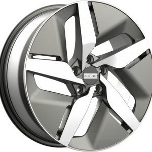 4 LLANTAS FONDMETAL E-JOULE EN 21 PULGADAS CON ACABADO GLOSSY TITANIUM MACHINED