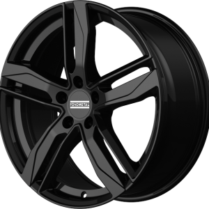 4 LLANTAS FONDMETAL HEXIS EN 18 PULGADAS CON ACABADO GLOSSY BLACK