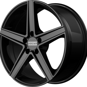 4 LLANTAS FONDMETAL IOKE EN 18 PULGADAS CON ACABADO GLOSSY BLACK