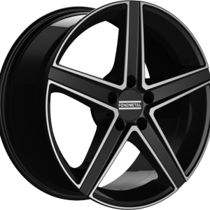 4 LLANTAS FONDMETAL IOKE EN 18 PULGADAS CON ACABADO MATT BLACK MACHINED