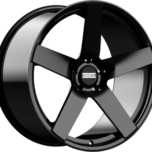 4 LLANTAS FONDMETAL ISTAR EN 20 PULGADAS CON ACABADO GLOSSY BLACK
