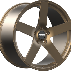 4 LLANTAS FONDMETAL ISTAR EN 20 PULGADAS CON ACABADO MATT BRAUN