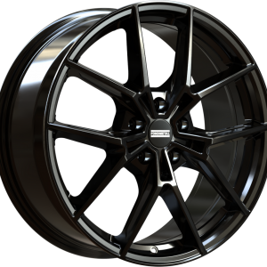 4 LLANTAS FONDMETAL IUPITER EN 18 PULGADAS CON ACABADO GLOSSY BLACK