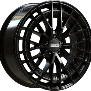 4 LLANTAS FONDMETAL KARI EN 18 PULGADAS CON ACABADO GLOSSY BLACK