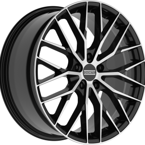 4 LLANTAS FONDMETAL MAKHAI EN 19 PULGADAS CON ACABADO GLOSSY BLACK MACHINED