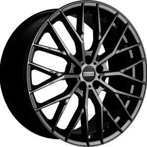 4 LLANTAS FONDMETAL MAKHAI EN 20 PULGADAS CON ACABADO GLOSSY BLACK