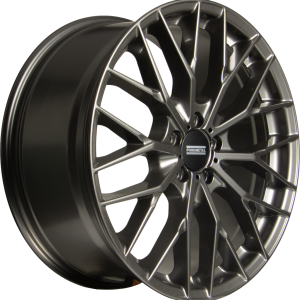 4 LLANTAS FONDMETAL MAKHAI EN 20 PULGADAS CON ACABADO GLOSSY TITANIUM