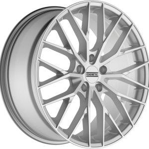 4 LLANTAS FONDMETAL MAKHAI EN 21 PULGADAS CON ACABADO GLOSSY SILVER