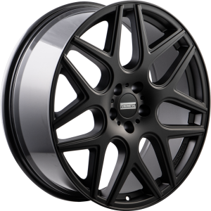 4 LLANTAS FONDMETAL MOROS EN 20 PULGADAS CON ACABADO MATT BLACK