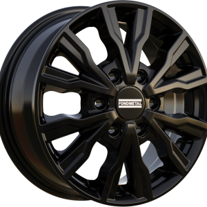 4 LLANTAS FONDMETAL PRO2 EN 16 PULGADAS CON ACABADO GLOSSY BLACK