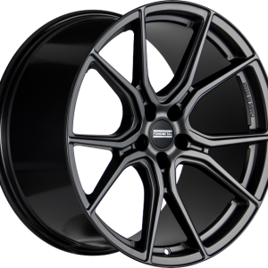 4 LLANTAS FONDMETAL STC-45 EN 20 PULGADAS CON ACABADO MATT BLACK