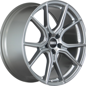 4 LLANTAS FONDMETAL STC-45 EN 20 PULGADAS CON ACABADO GLOSSY SILVER