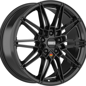 4 LLANTAS FONDMETAL THOE EN 18 PULGADAS CON ACABADO GLOSSY BLACK