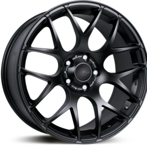 4 LLANTAS FOX MS007 EN 19 PULGADAS CON ACABADO MATT BLACK