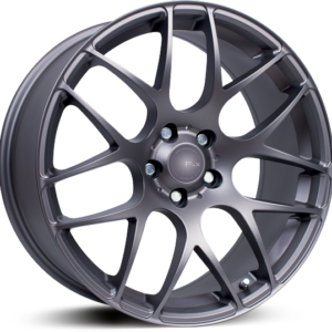 4 LLANTAS FOX MS007 EN 19 PULGADAS CON ACABADO DARK GUNMETAL