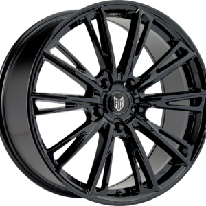 4 LLANTAS FOX OMEGA EN 19 PULGADAS CON ACABADO GLOSS BLACK