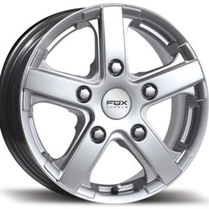 4 LLANTAS FOX VIPER VAN EN 15 PULGADAS CON ACABADO SILVER