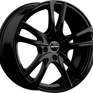 4 LLANTAS GMP ASTRAL EN 16 PULGADAS CON ACABADO GLOSSY BLACK