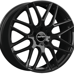 4 LLANTAS GMP BERGHEM EN 18 PULGADAS CON ACABADO GLOSSY BLACK
