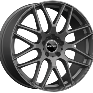 4 LLANTAS GMP BERGHEM EN 18 PULGADAS CON ACABADO MATT ANTHRACITE