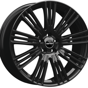 4 LLANTAS GMP COVENTRY EN 21 PULGADAS CON ACABADO GLOSSY BLACK