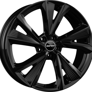 4 LLANTAS GMP EVENTO EN 18 PULGADAS CON ACABADO GLOSSY BLACK
