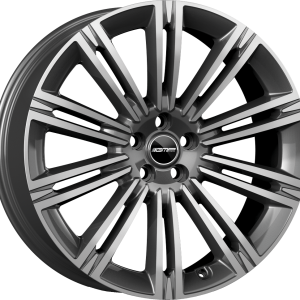 4 LLANTAS GMP EXPERIENCE EN 23 PULGADAS CON ACABADO ANTHRACITE DIAMOND