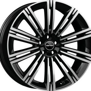 4 LLANTAS GMP EXPERIENCE EN 23 PULGADAS CON ACABADO BLACK DIAMOND