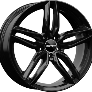 4 LLANTAS GMP FASTEN EN 18 PULGADAS CON ACABADO GLOSSY BLACK