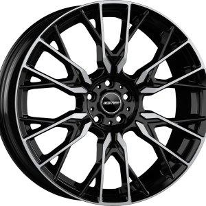 4 LLANTAS GMP FENDER EN 21 PULGADAS CON ACABADO BLACK DIAMOND
