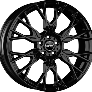 4 LLANTAS GMP FENDER EN 22 PULGADAS CON ACABADO GLOSSY BLACK