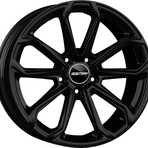 4 LLANTAS GMP FURIOSA EN 22 PULGADAS CON ACABADO GLOSSY BLACK