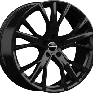 4 LLANTAS GMP GUNNER EN 18 PULGADAS CON ACABADO GLOSSY BLACK