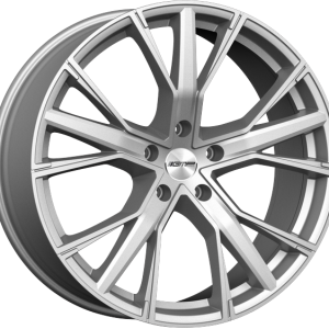 4 LLANTAS GMP GUNNER EN 18 PULGADAS CON ACABADO SILVER