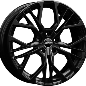 4 LLANTAS GMP MATISSE 4 EN 15 PULGADAS CON ACABADO GLOSSY BLACK