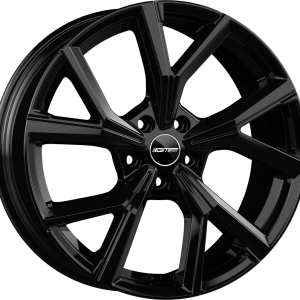 4 LLANTAS GMP MENTOR EN 18 PULGADAS CON ACABADO GLOSSY BLACK