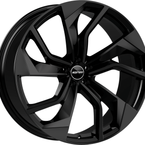 4 LLANTAS GMP REBEL EN 23 PULGADAS CON ACABADO GLOSSY BLACK
