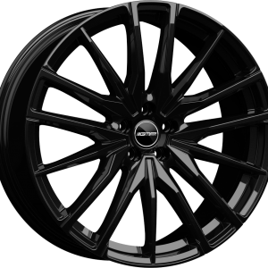 4 LLANTAS GMP SPARTA EN 21 PULGADAS CON ACABADO GLOSSY BLACK