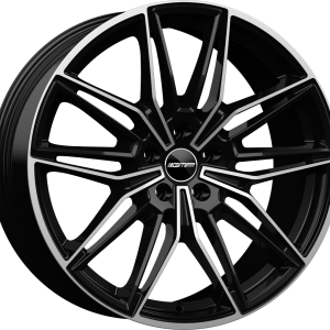 4 LLANTAS GMP SPECTER EN 18 PULGADAS CON ACABADO BLACK DIAMOND