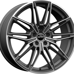 4 LLANTAS GMP SPECTER EN 18 PULGADAS CON ACABADO MATT ANTHRACITE DIAMOND