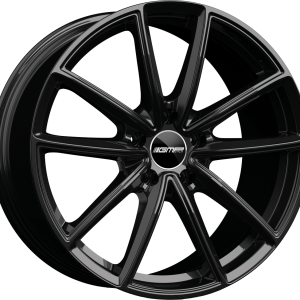 4 LLANTAS GMP TITAN EN 22 PULGADAS CON ACABADO GLOSSY BLACK
