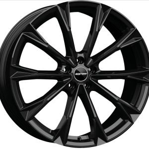 4 LLANTAS GMP TOTALE EN 23 PULGADAS CON ACABADO GLOSSY BLACK