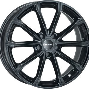 4 LLANTAS MAK DAVINCI EN 16 PULGADAS CON ACABADO GLOSS BLACK