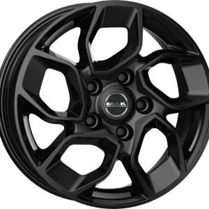 4 LLANTAS MAK EXPRESS EN 18 PULGADAS CON ACABADO GLOSS BLACK